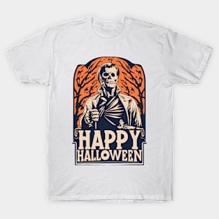 Skull Kill Halloween T-Shirt